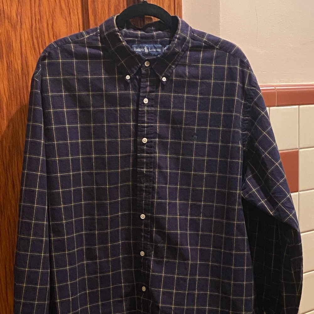 Ralph Lauren casual button down shirt